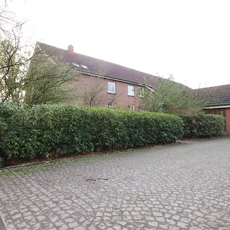 아파트 Ferienwohnung Suderweg 리어